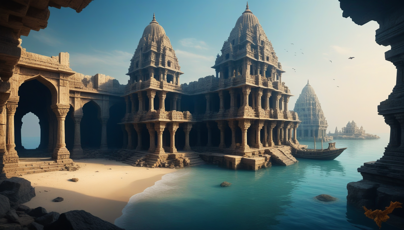 Exploring Dwarka: Fact vs. Fiction of the Sunken City