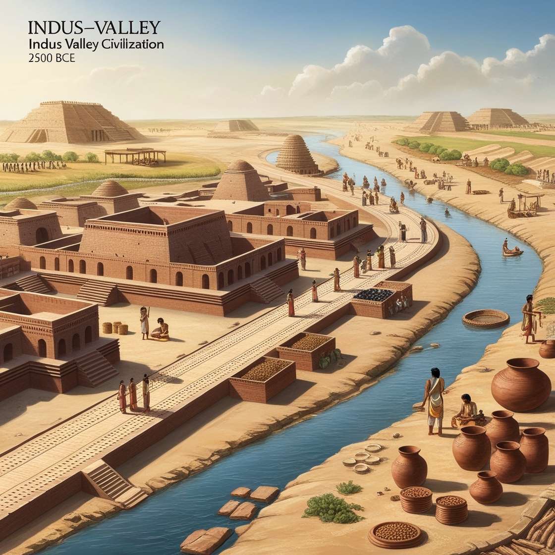 The disappearance of the Indus Valley Civilization