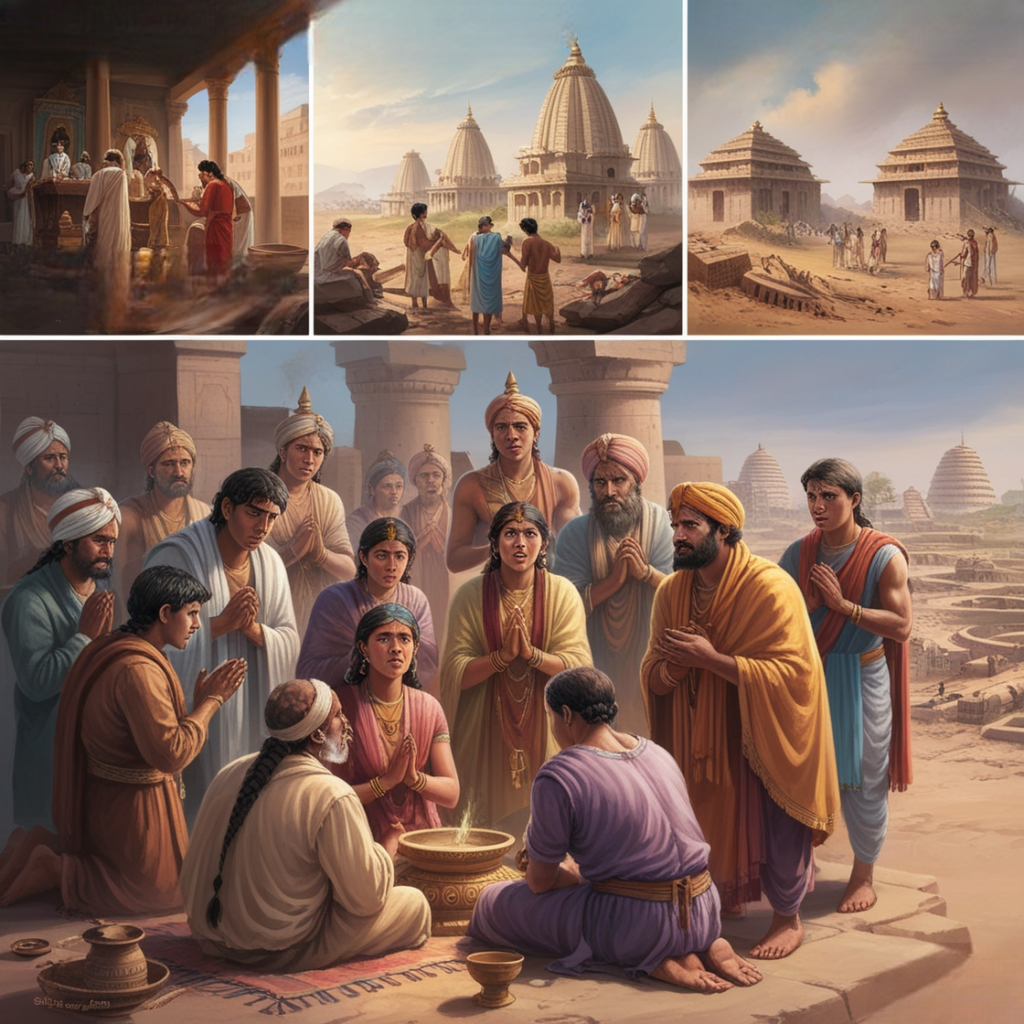 Disappearance of the Indus Valley Civilization