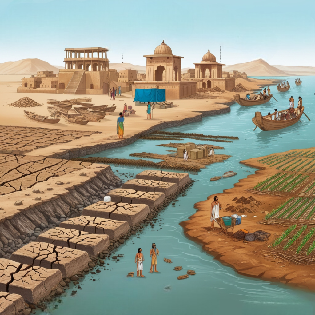 Disappearance of the Indus Valley Civilization