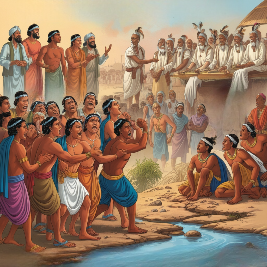 Disappearance of the Indus Valley Civilization