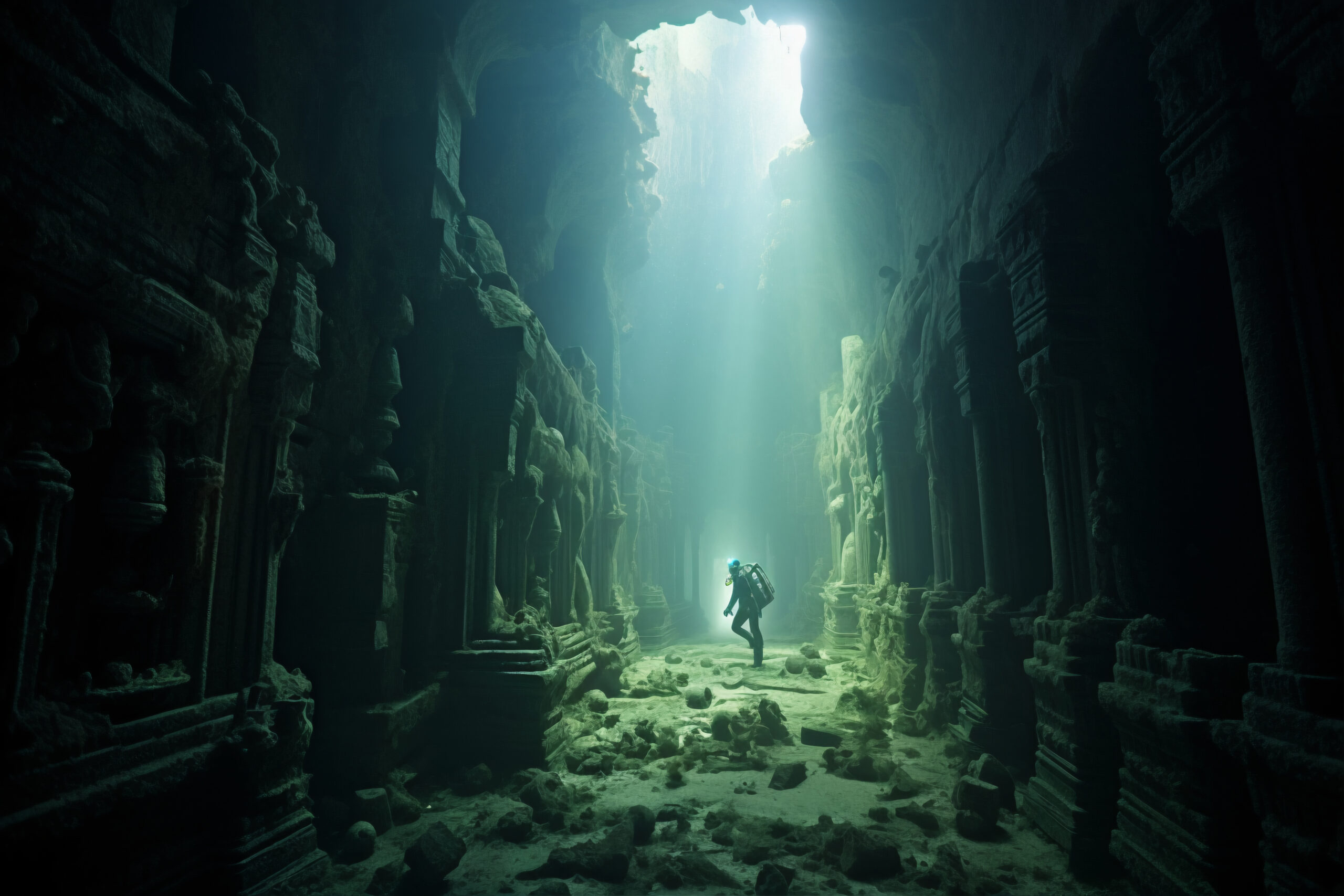 The Lost City of Atlantis: Fact, Fiction, or Forgotten Truth?