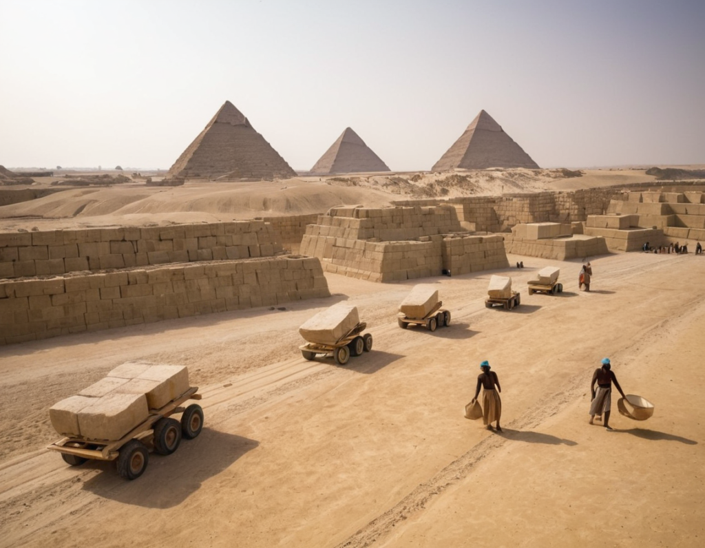 Great Pyramids of Giza