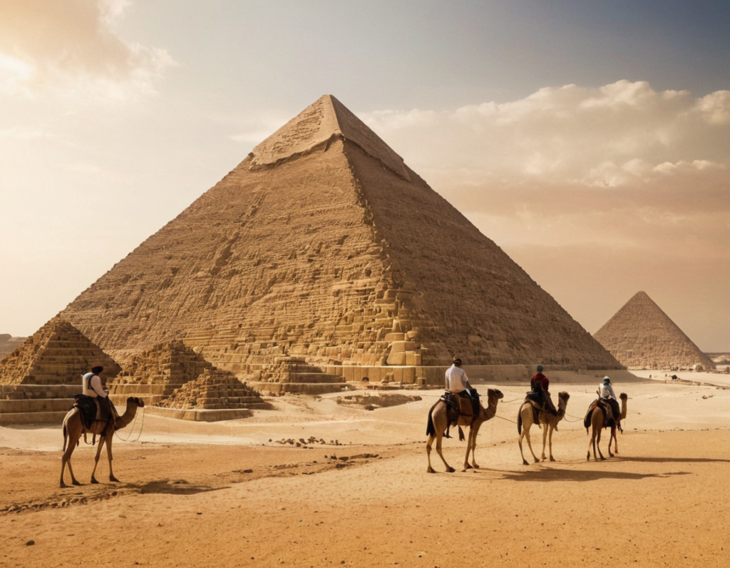 The Great Pyramids of Giza