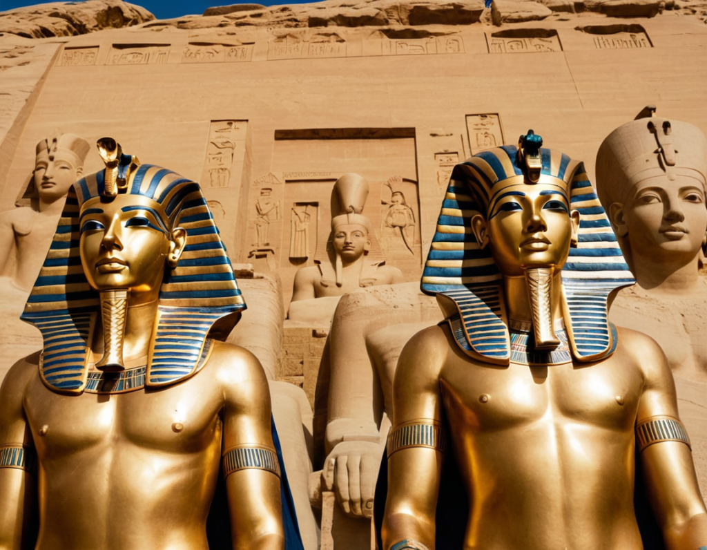 Pharaohs of Ancient Egypt