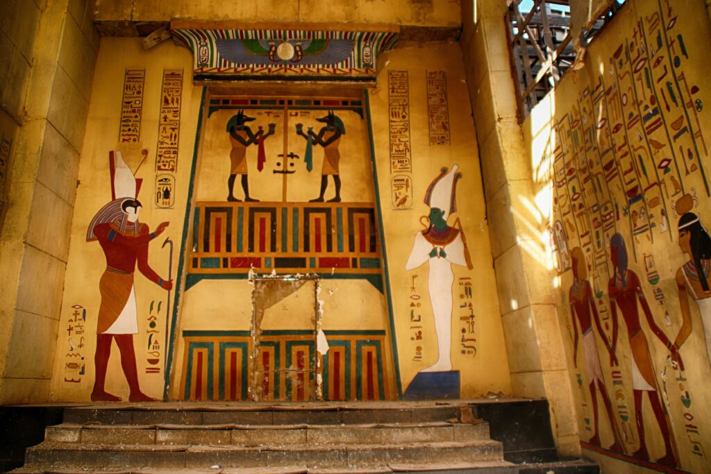 Egyptian hieroglyphs