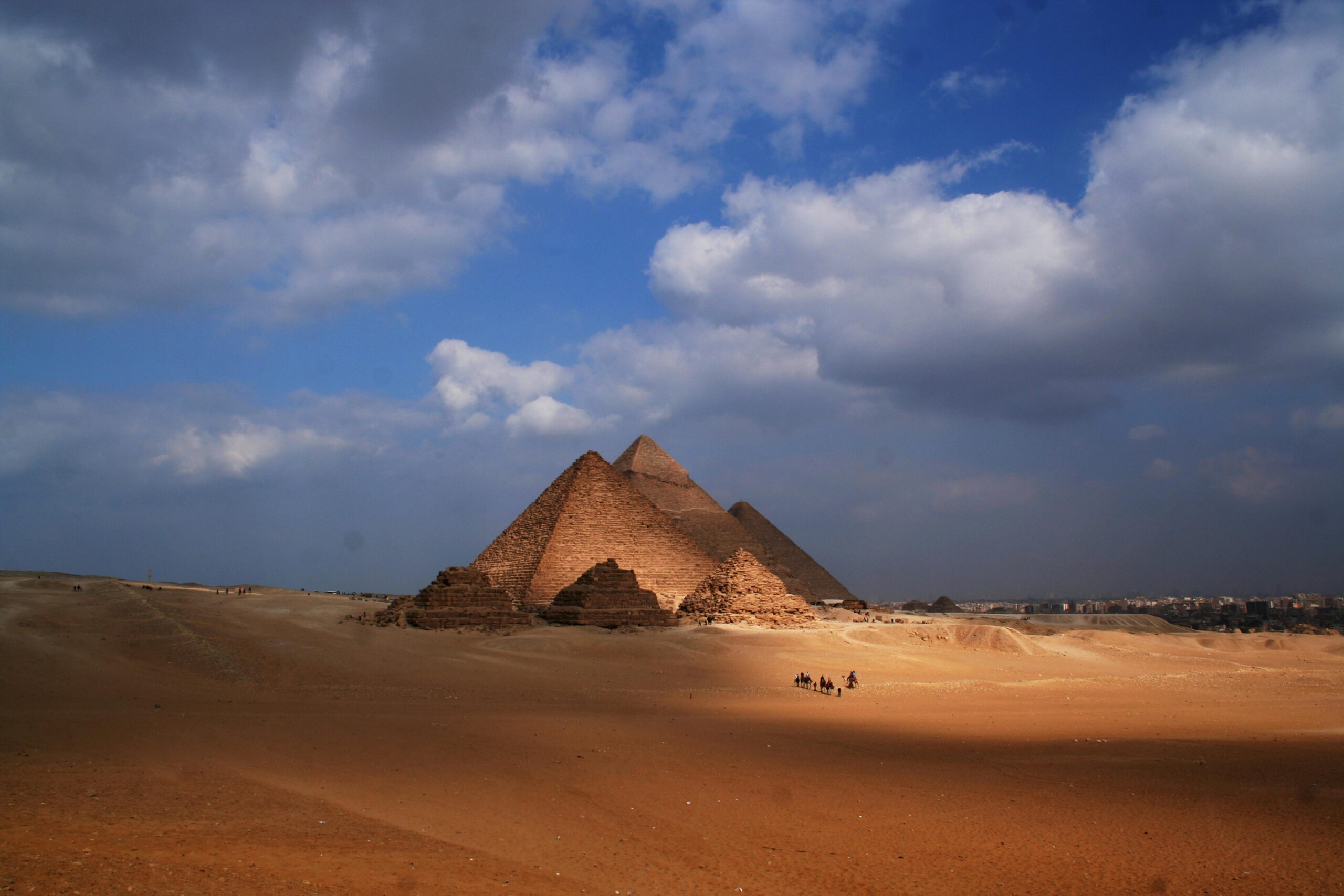 Great Pyramids of Giza