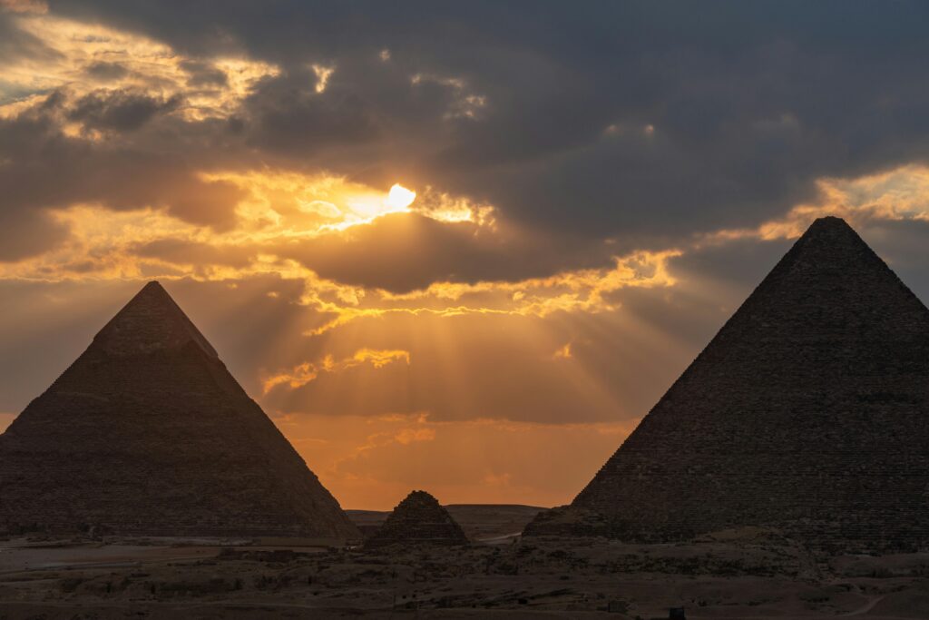 Great Pyramids of Giza