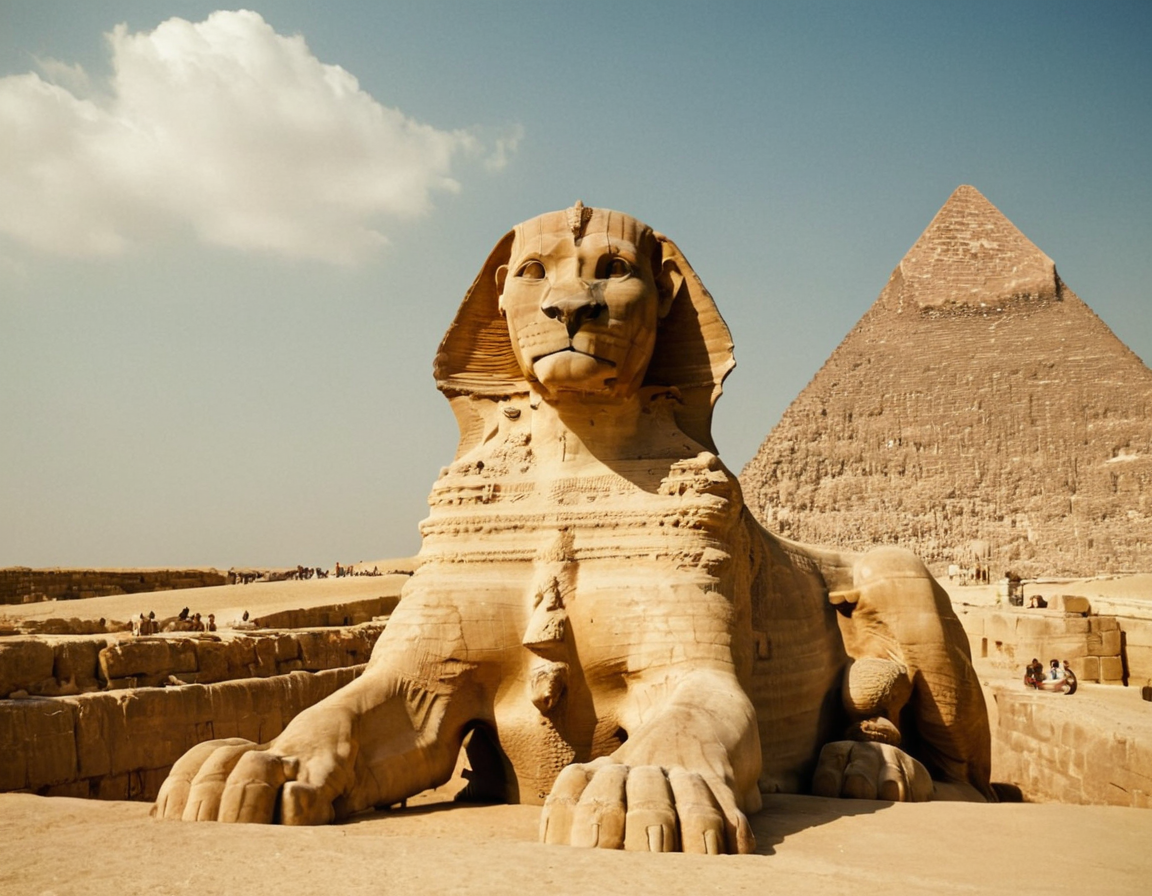 Mysterious Sphinx