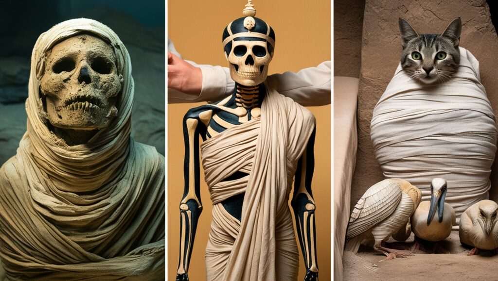 Ancient Egyptian Mummies