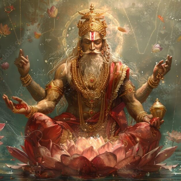 Who Are Brahma, Vishnu, and Shiva Meditating To